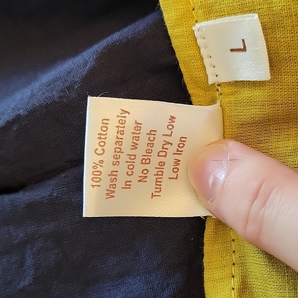 Yo Baby Linen Dress - Picture 4 of 4